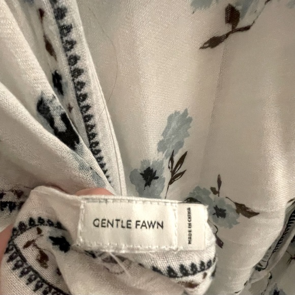 Gentle Fawn Kimono - Picture 2 of 2